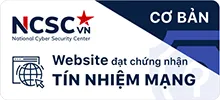 Website đặt chứng nhận tiến nhiệm mạng