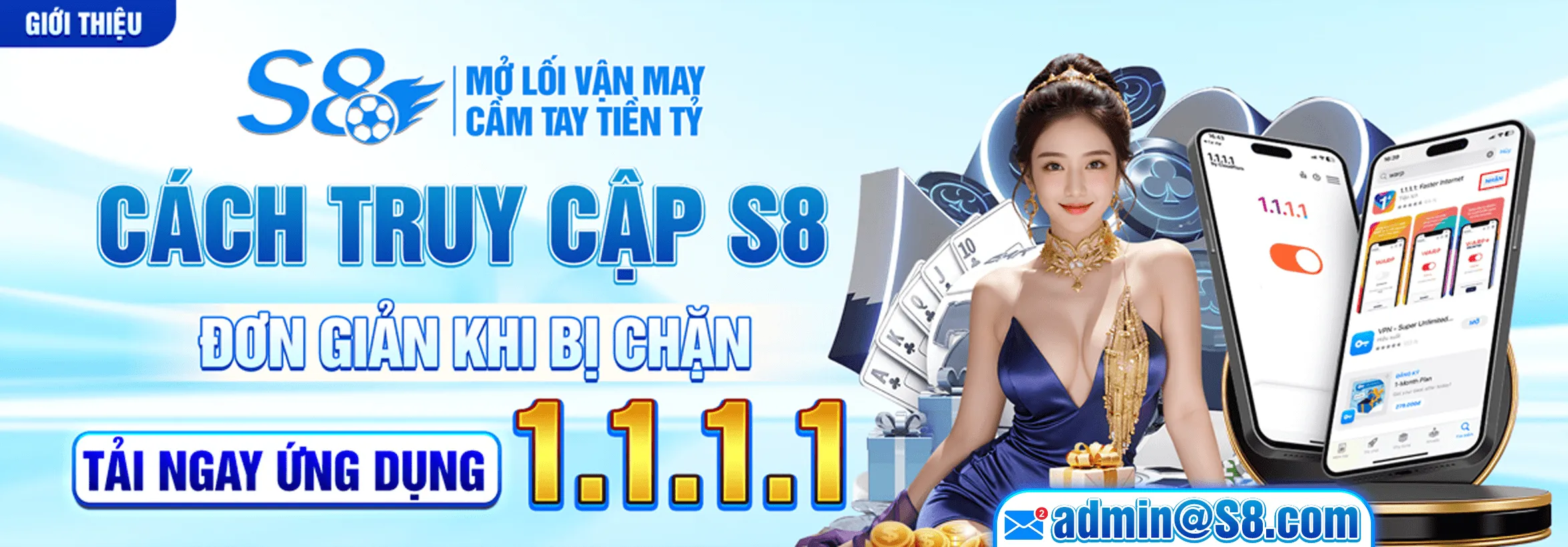 Link truy cập S8 Không chặn 2026